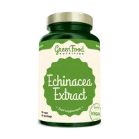 GREENFOOD NUTRITION Echinacea extract 90 kapslí