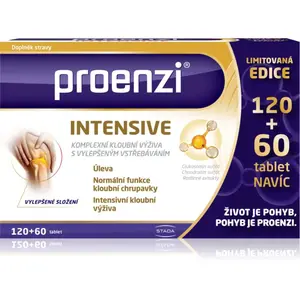 PROENZI Intensive tablety pro výživu kloubů a chrupavek 180 tbl