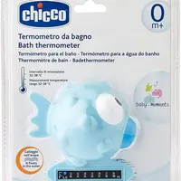 CHICCO Teploměr Rybička světle-modrá