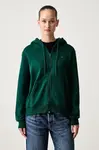 Tommy Jeans  rozepínací mikina dámská s bavlnou
