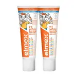 Elmex Dětská zubní pasta Kids Duopack 2 x 50 ml