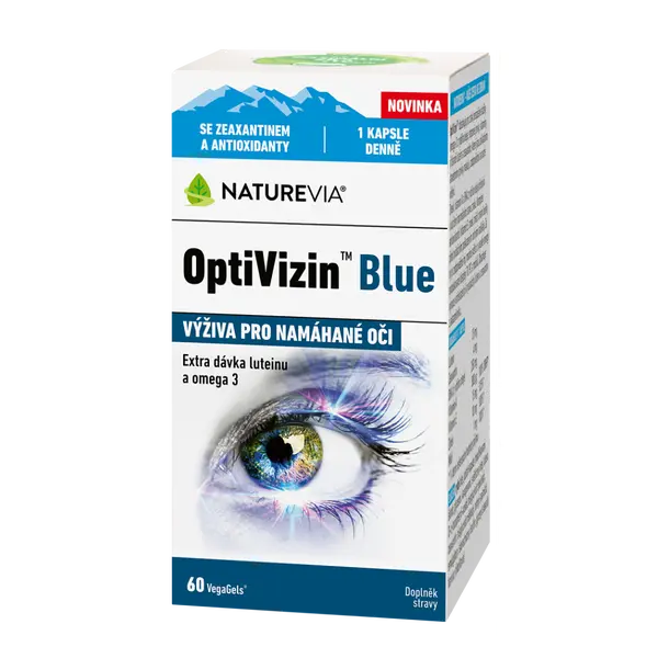 NATUREVIA OptiVizin Blue 60 kapslí