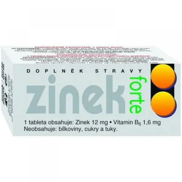 NATURVITA Zinek forte 60 tablet