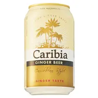 CARIBIA Ginger Beer zázvorová limonáda 330 ml