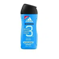 ADIDAS Sprchový gel 3in1 After Sport 250 ml