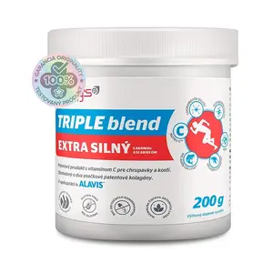 BARNY´S Triple Blend Extra Silný 200g