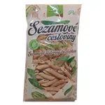 NAJTELO Sezamové těstoviny paleo penne bez lepku 250 g