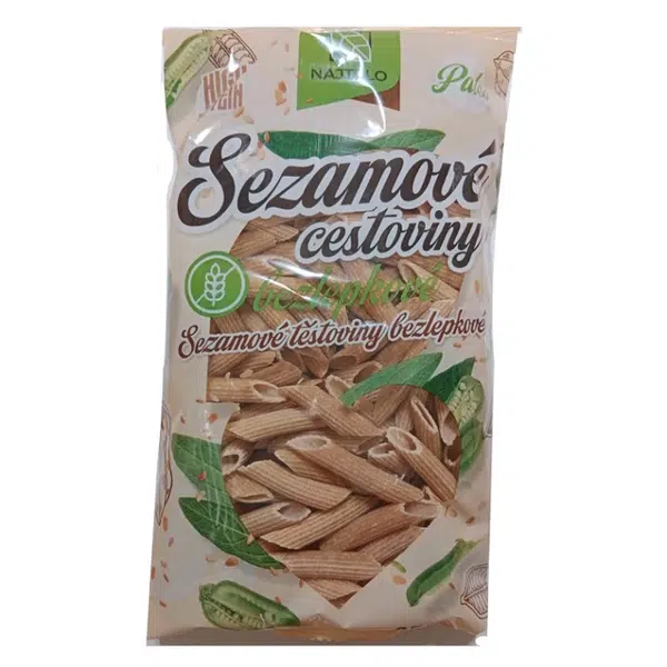 NAJTELO Sezamové těstoviny paleo penne bez lepku 250 g