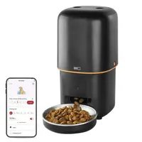 Smart automat na krmivo EMOS Pet Care, 4 l, černý, WiFi Tuya