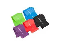 Guma posilovací REBEL Long Band Ls-1 1,5-11,5kg 5ks