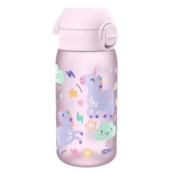 ION8 Leak Proof láhev unicorns 350 ml