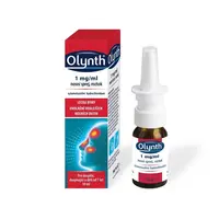 OLYNTH® 1 mg/ml nosní sprej, roztok pro dospělé a děti od 7 let 10 ml
