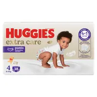 HUGGIES Dětské plenky Extra Care Pants 4 velikost 9-14 kg 38 kusů