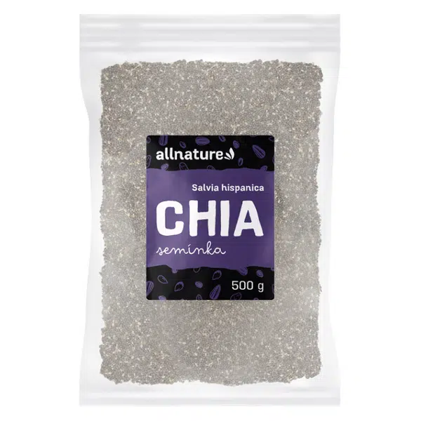 ALLNATURE Chia semínka 500 g