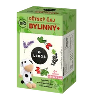 LEROS Dětský čaj bylinný BIO 20 sášků