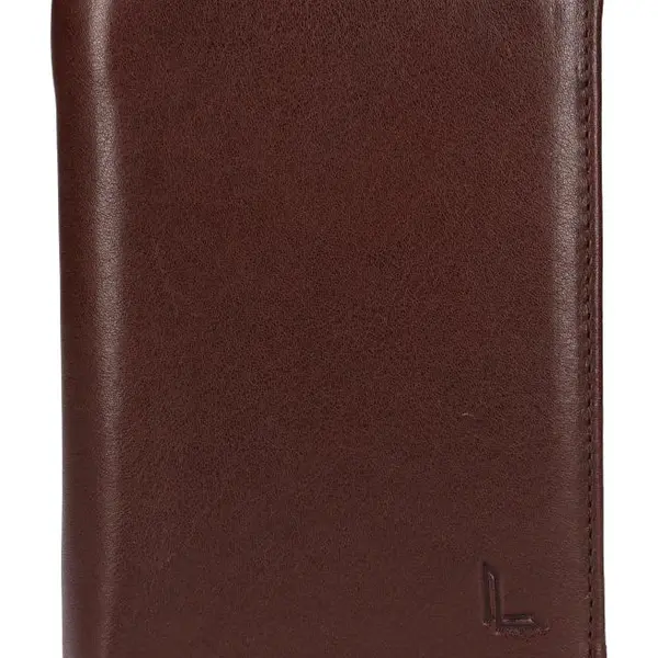 Pánská kožená peněženka Lagen LG-7646 Dark Brown