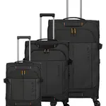 Sada cestovních kufrů Travelite Briize S,M,L Black