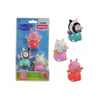 Prasátko Peppa Pig s kamarády - stříkající hračky do vody