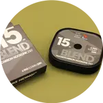 One more cast fluorocarbon blend fluorocarbon hooklink stiff 20 m - 15 lb