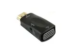 Adaptér HDMI / VGA + audio