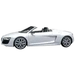 SIKU Super - Audi A8 Spyder - zelený