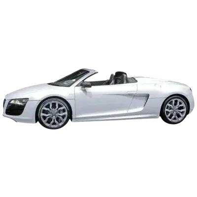 SIKU Super - Audi A8 Spyder - zelený
