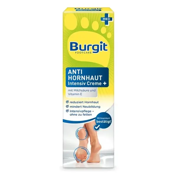 BURGIT Intenzivní krém na mozoly Plus 75 ml