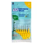 TEPE Mezizubní kartáčky žluté 0,7 mm v sáčku 8 kusů