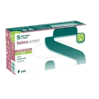 SEMPERCARE Edition nepudrované rukavice velikost L 100 kusů