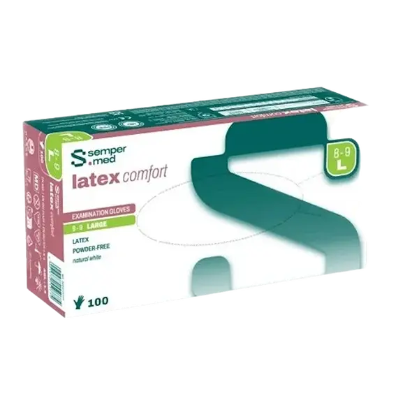 SEMPERCARE Edition nepudrované rukavice velikost L 100 kusů