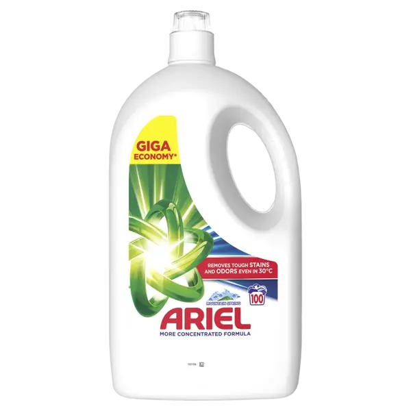 ARIEL Tekutý prací prostředek 100 praní 4,5 l