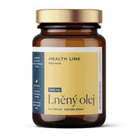 HEALTH LINK Lněný olej 1000 mg 120 tobolek