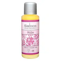 SALOOS Tělový a masážní olej Růže 50 ml
