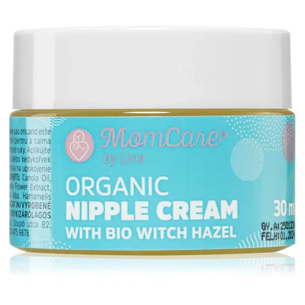 MOMCARE Organický krém na bradavky 30 ml