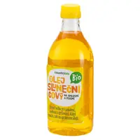 COUNTRY LIFE Olej slunečnicový na smažení a pečení BIO 1 litr