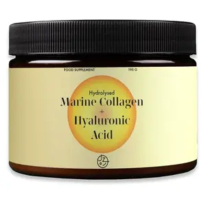 JÍME ZDRAVĚ - MANDIMU Rybí kolagen + kyselina hyaluronová  mango 195 g