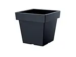 Květináč LOFLY LOW antracit 28,9cm