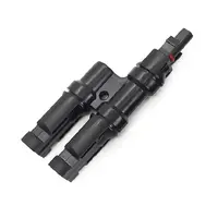 Konektor pro solární panely MC4 T GETI rozbočovací 1x zdířka 2x konektor