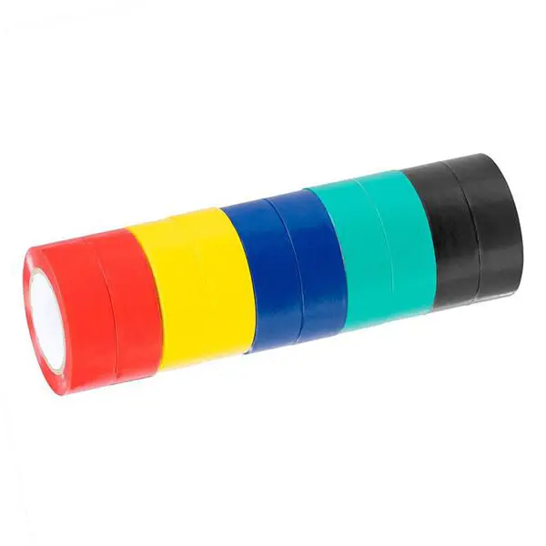 Páska izolační PVC 19mm/10m barevný mix STREND PRO 2173069 10ks