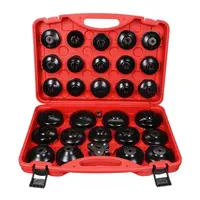 Násadkové klíče na olejové filtry SIXTOL MECHANIC OIL WRENCH 30ks 1/2"