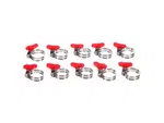 Spona na hadici SIXTOL Mechanic Connect 16-25mm 10ks