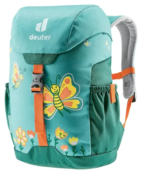 Batoh pro děti Deuter Schmusebär Dustblue-Alpinegreen