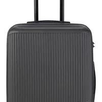 Střední skořepinový kufr na kolečkách Travelite Bali M Anthracite
