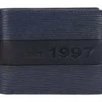 Pánská kožená peněženka Lagen BLC-5701 Navy