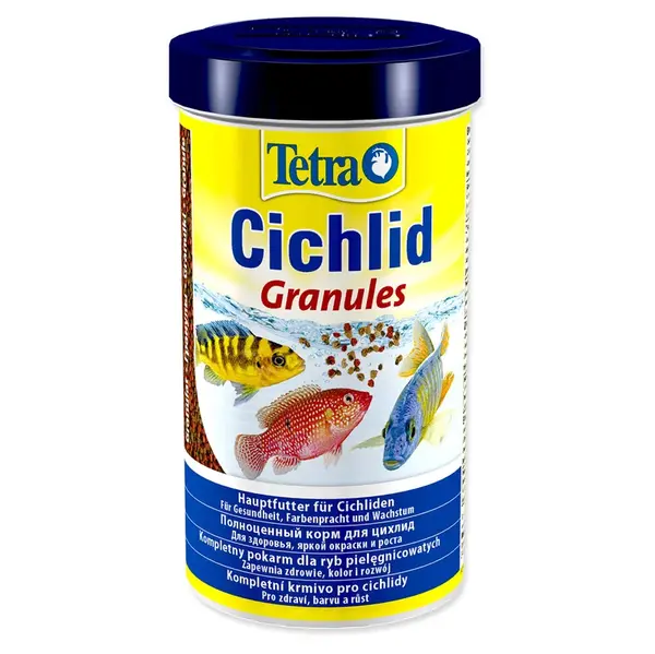 TETRA Cichlid Granules 500 ml