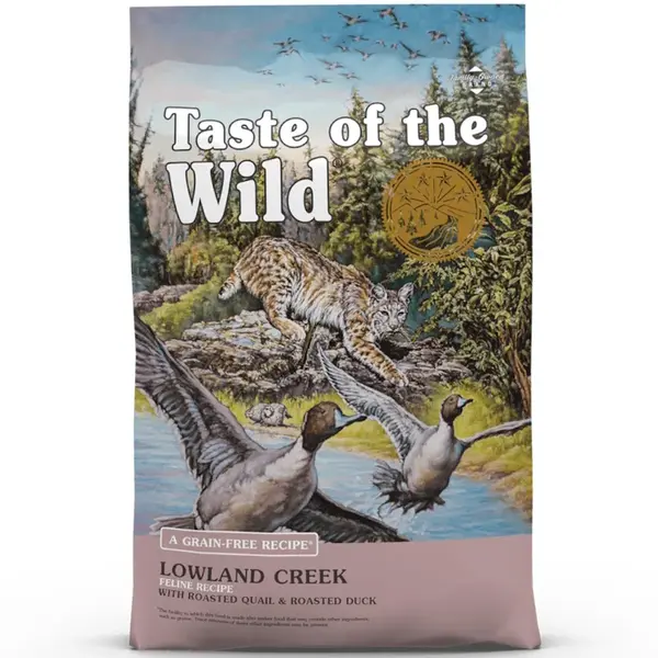 TASTE OF THE WILD Lowland Creek granule pro kočky, Hmotnost balení: 2 kg