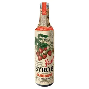 KITL Syrob jahodový s dužninou 500 ml