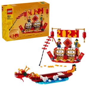 LEGO® Iconic 40678 LEGO® Kalendář svátků