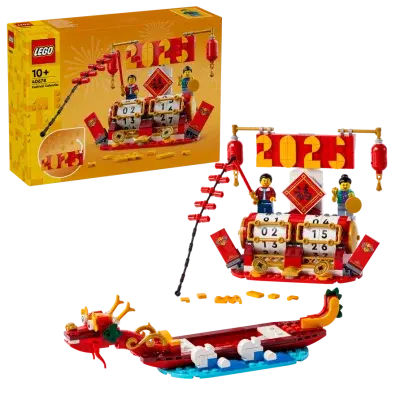 LEGO® Iconic 40678 LEGO® Kalendář svátků