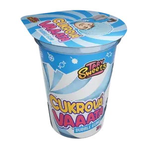 Tary Sweets - Cukrová vata Bubble Gum 20g